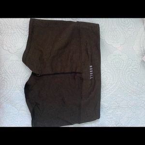NoBull short 2” in olive Heather